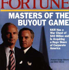Portrait of Henry Kravis