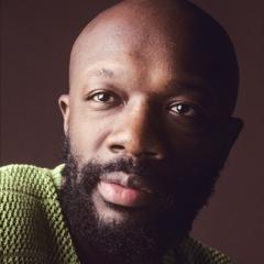 Portrait of Isaac Hayes