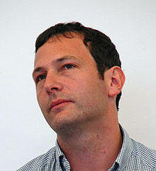 Portrait of Jonathan Raymond