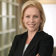Portrait of Kirsten Gillibrand