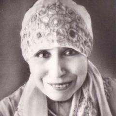 Portrait of Mirra Alfassa