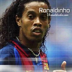 Portrait of Ronaldinho