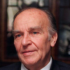 Portrait of Alija Izetbegovic