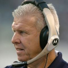 Portrait of Bill Parcells