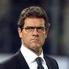 Portrait of Fabio Capello