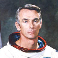 Portrait of Gene Cernan