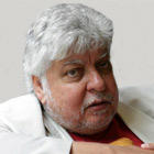 Portrait of Indra Sinha