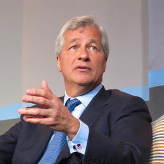 Portrait of Jamie Dimon