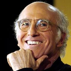 Portrait of Larry David