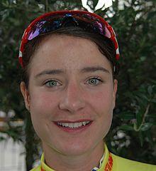Portrait of Marianne Vos
