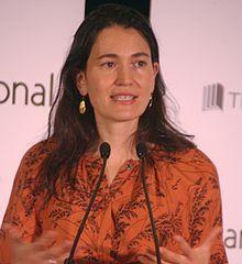 Portrait of Nicole Krauss