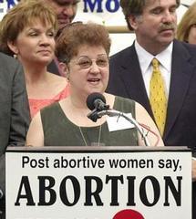 Portrait of Norma McCorvey