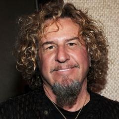 Portrait of Sammy Hagar