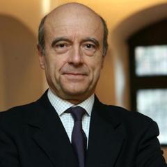 Portrait of Alain Juppe