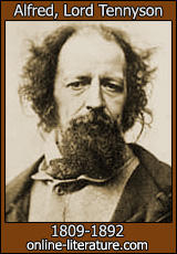 Portrait of Alfred Lord Tennyson