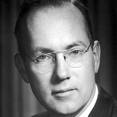 Portrait of Charles Hard Townes