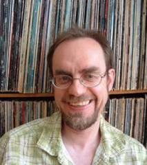 Portrait of Chuck Eddy