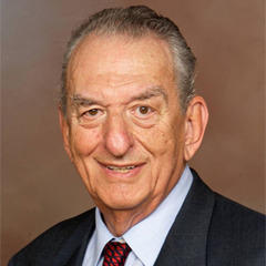 Portrait of George Andrew Olah