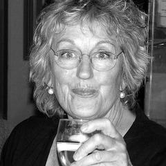 Portrait of Germaine Greer
