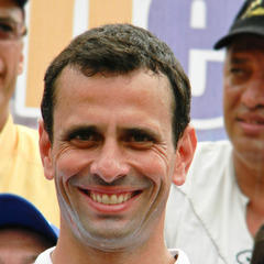Portrait of Henrique Capriles Radonski