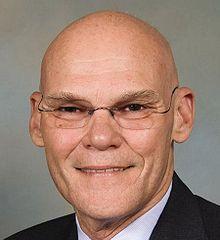 Portrait of James Carville