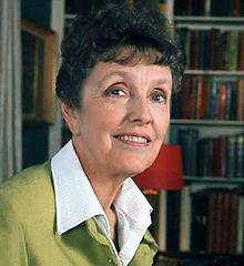 Portrait of Joyce Grenfell