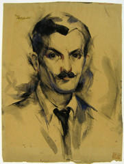 Portrait of Kimon Nicolaides