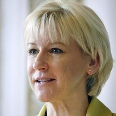 Portrait of Margot Wallstrom