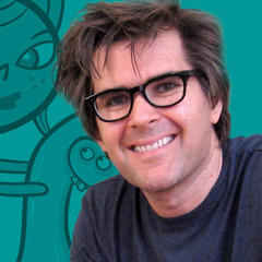 Portrait of Mark Frauenfelder