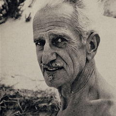 Portrait of Percy Cerutty