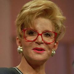 Portrait of Sally Jessy Raphael
