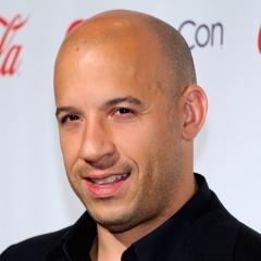 Portrait of Vin Diesel
