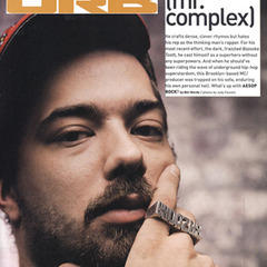 Portrait of Aesop Rock