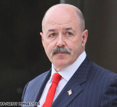 Portrait of Bernard Kerik