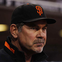 Portrait of Bruce Bochy