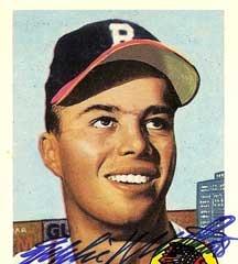 Portrait of Eddie Mathews