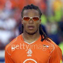 Portrait of Edgar Davids