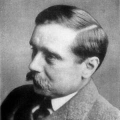 Portrait of H. G. Wells