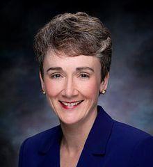 Portrait of Heather Wilson