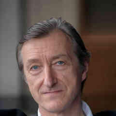 Portrait of Julian Barnes