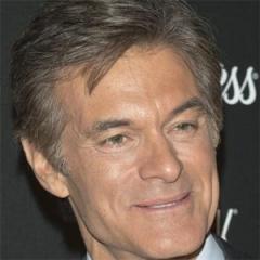 Portrait of Mehmet Oz