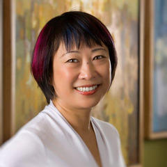 Portrait of Ping Fu