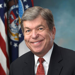 Portrait of Roy Blunt