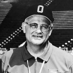 Portrait of Woody Hayes