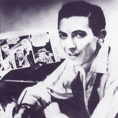 Portrait of Bob Kane