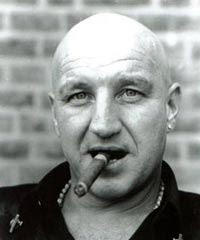 Portrait of Dave Courtney