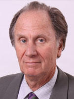 Portrait of David Bonderman