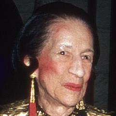 Portrait of Diana Vreeland