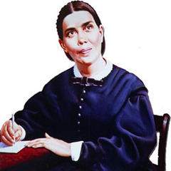Portrait of Ellen G White