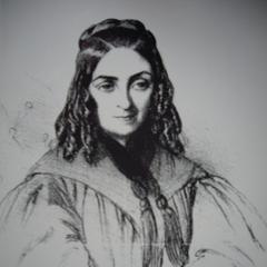 Portrait of Flora Tristan